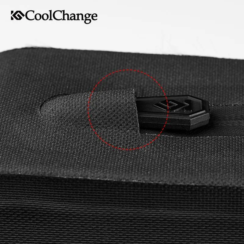 CoolChange Cycling Bag Waterproof Large Capacity Tube Bag