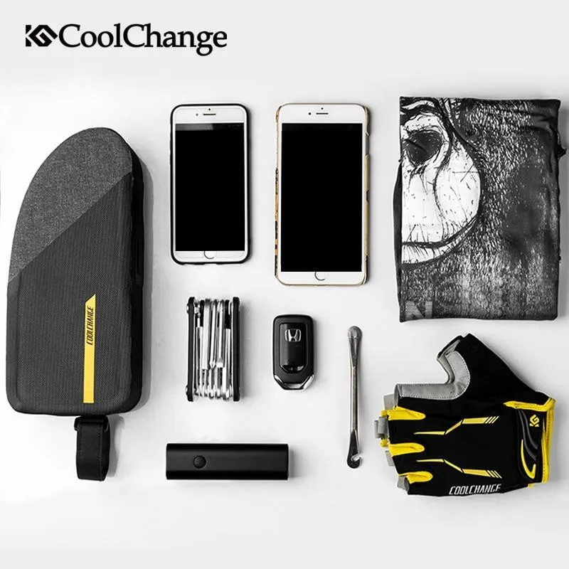 CoolChange Cycling Bag Waterproof Large Capacity Tube Bag