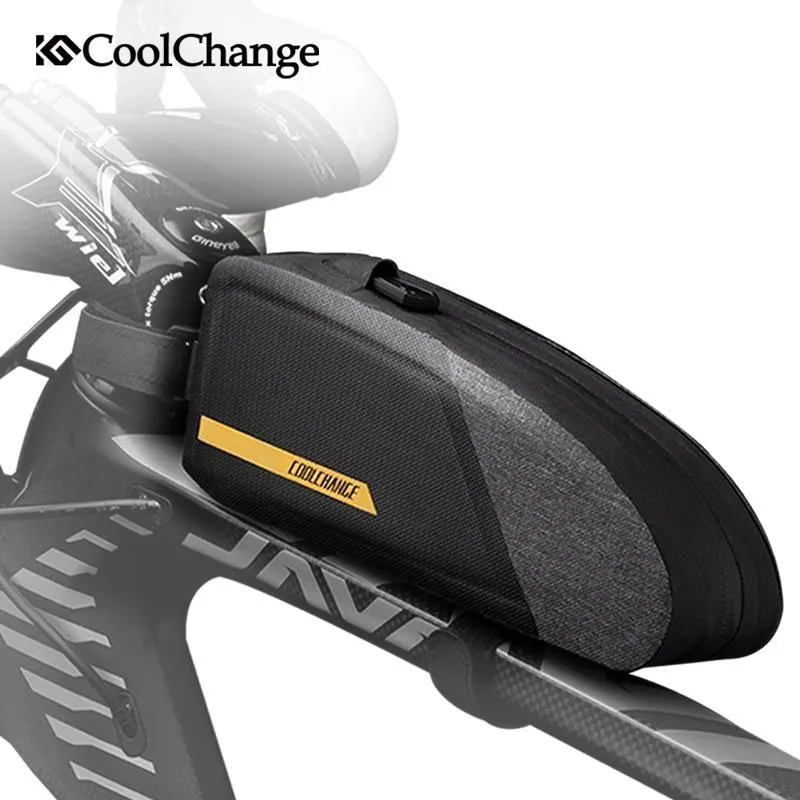 CoolChange Cycling Bag Waterproof Large Capacity Tube Bag