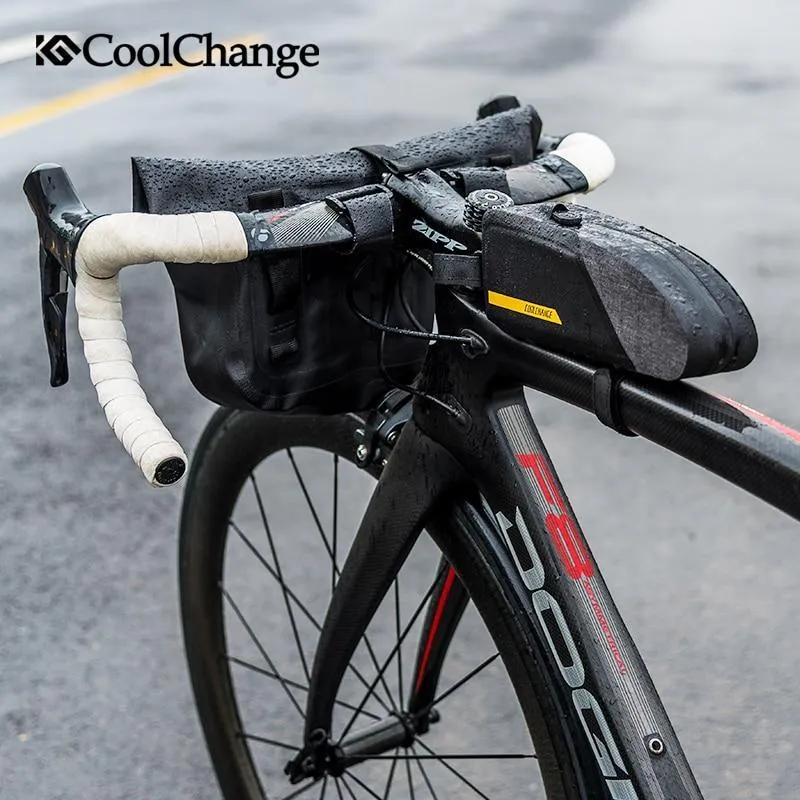 CoolChange Cycling Bag Waterproof Large Capacity Tube Bag