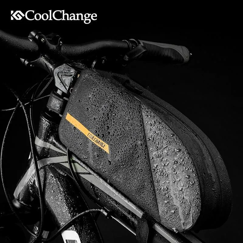 CoolChange Cycling Bag Waterproof Large Capacity Tube Bag