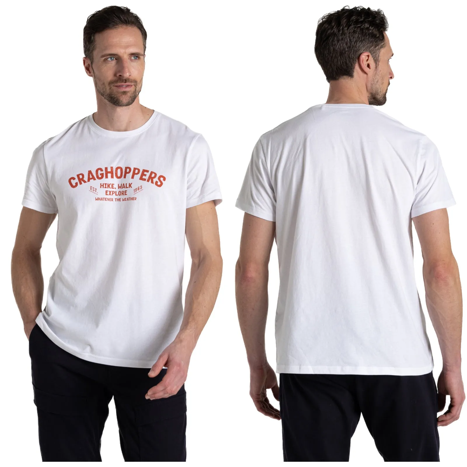 Craghoppers Mens Lucent T-Shirt