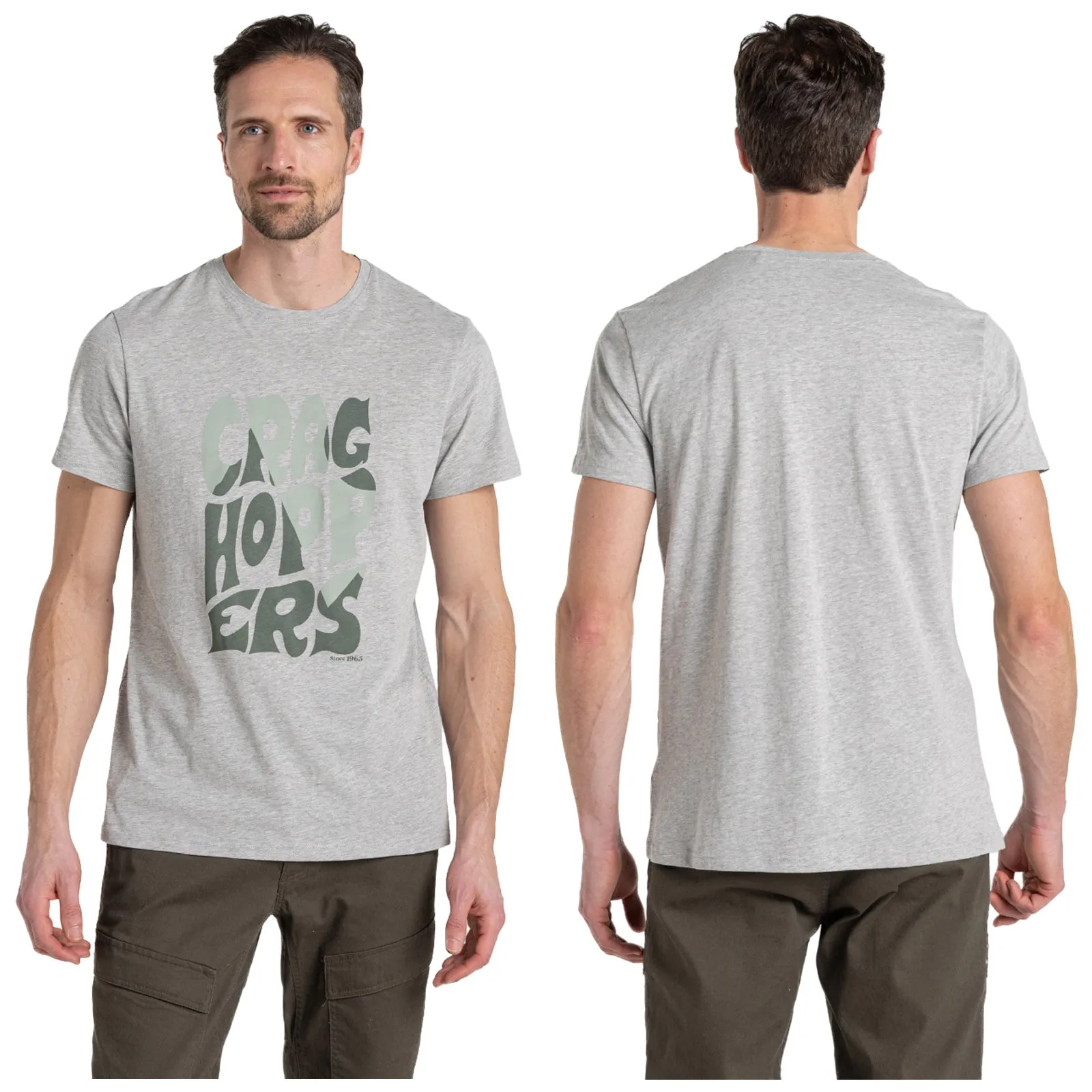 Craghoppers Mens Lucent T-Shirt