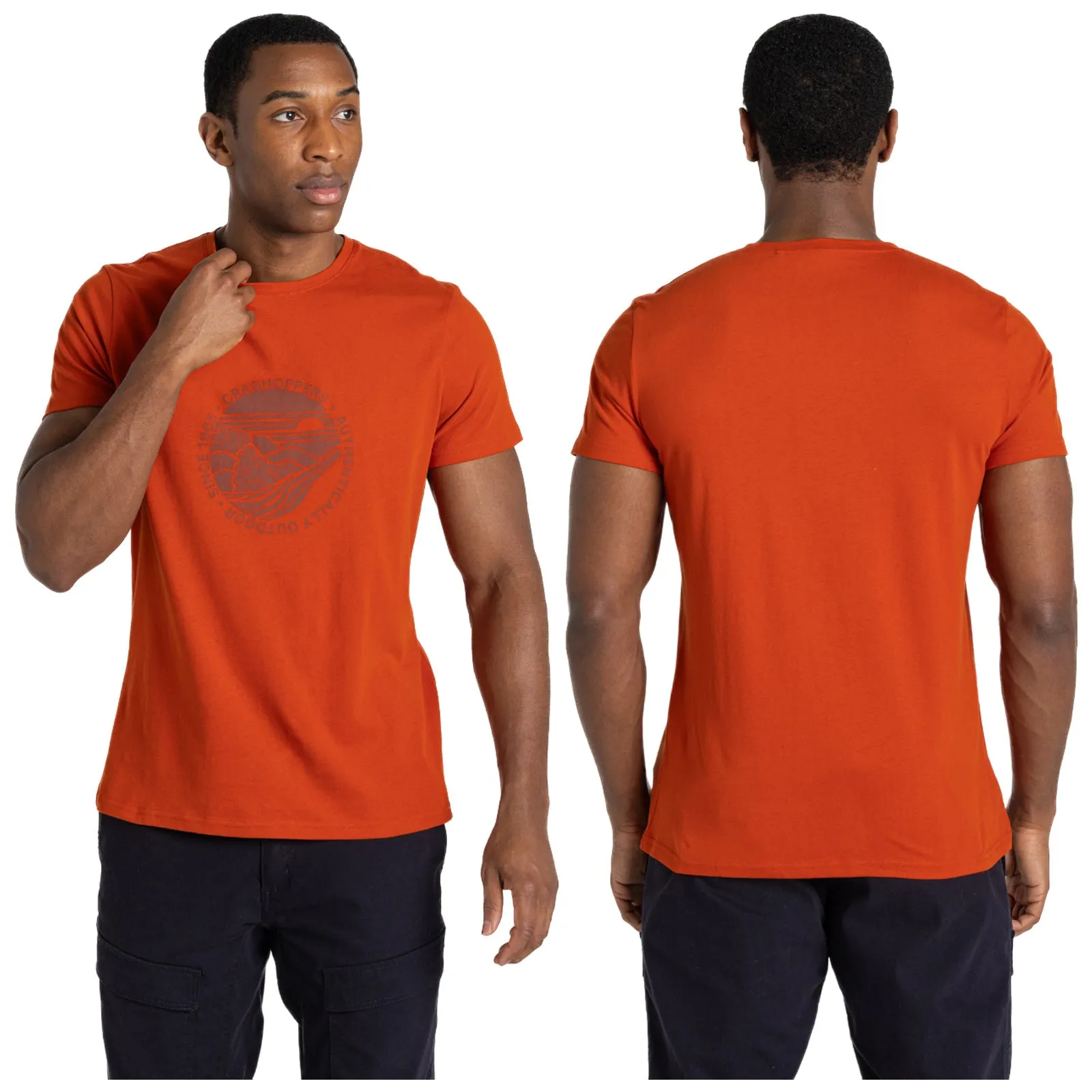 Craghoppers Mens Lucent T-Shirt