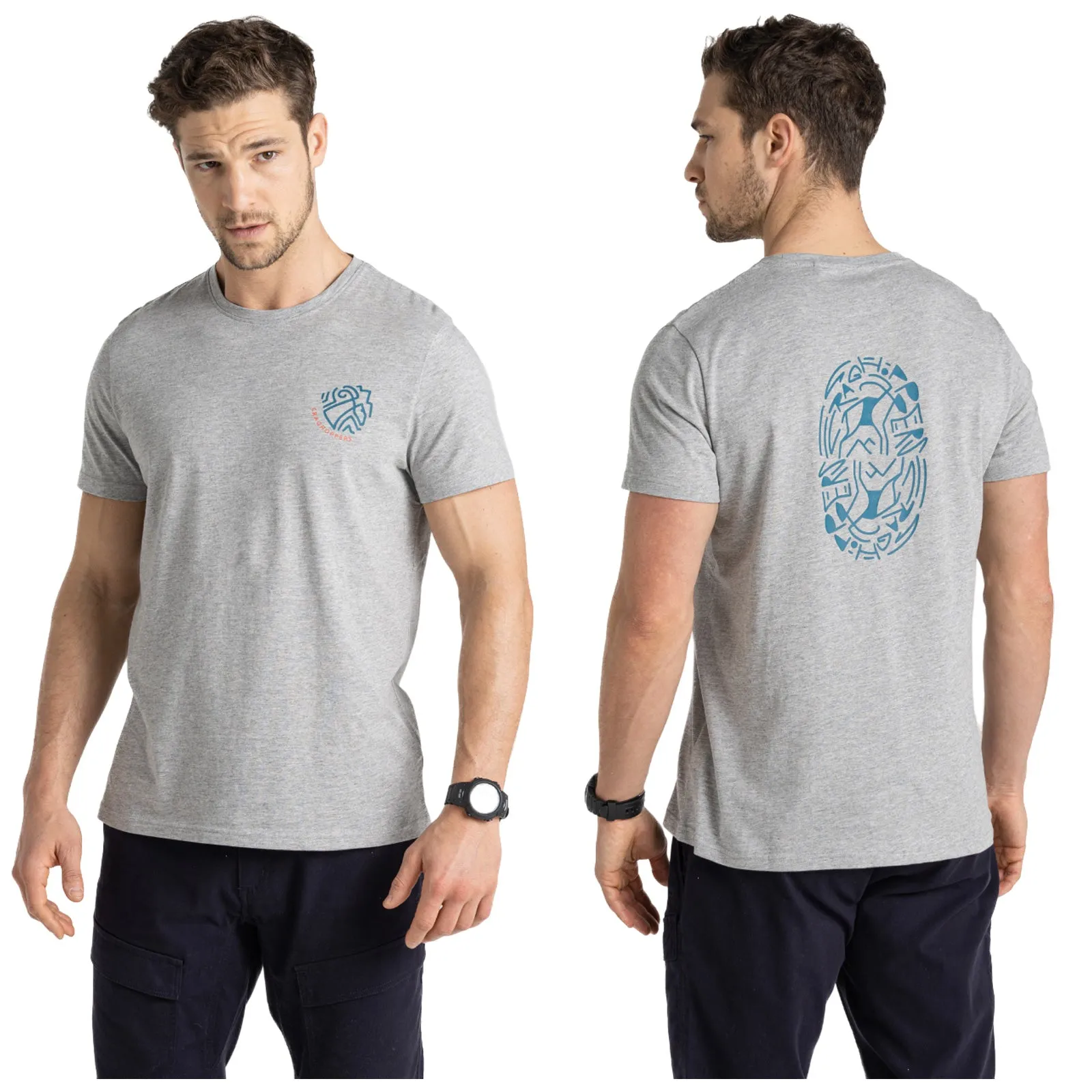 Craghoppers Mens Lucent T-Shirt