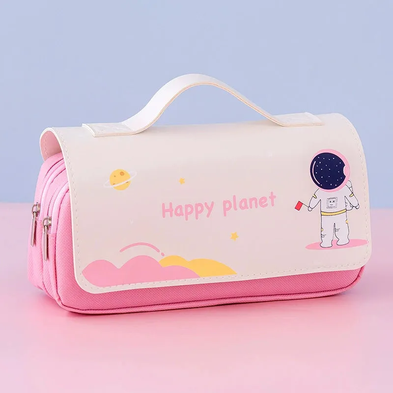 Creative Large Capacity Pencil Case for Primary School Students