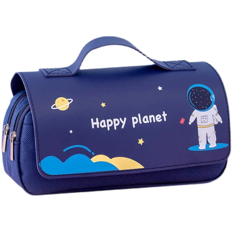 Creative Large Capacity Pencil Case for Primary School Students