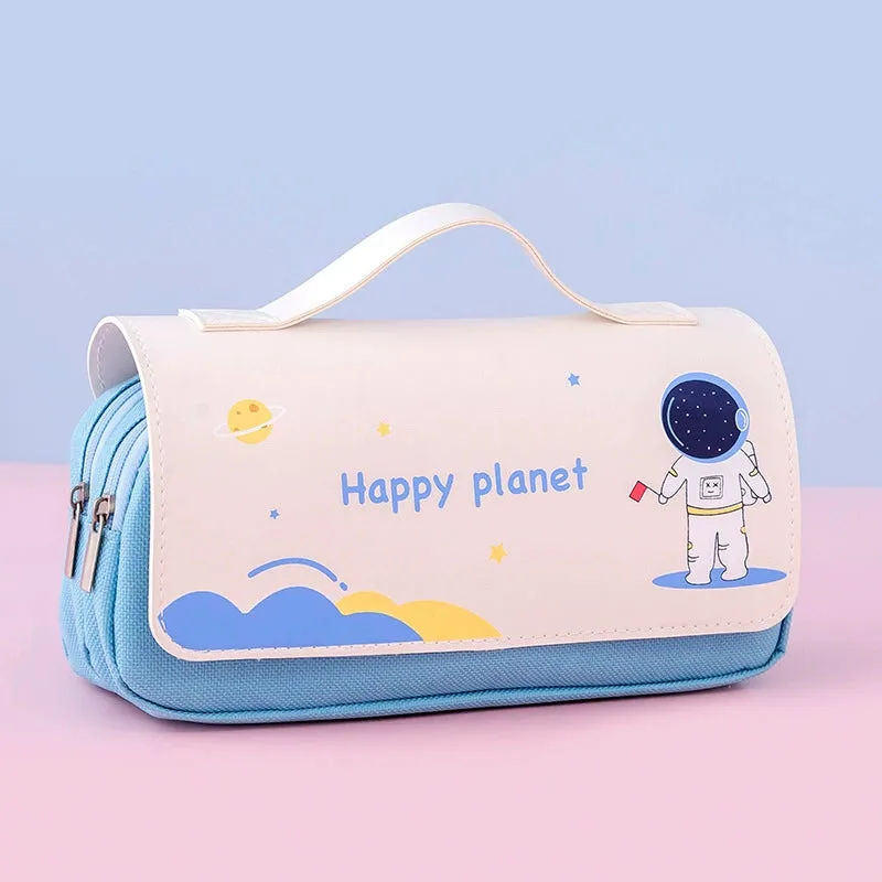 Creative Large Capacity Pencil Case for Primary School Students