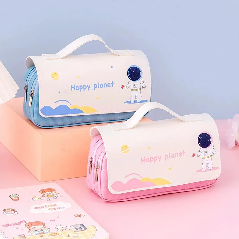 Creative Large Capacity Pencil Case for Primary School Students