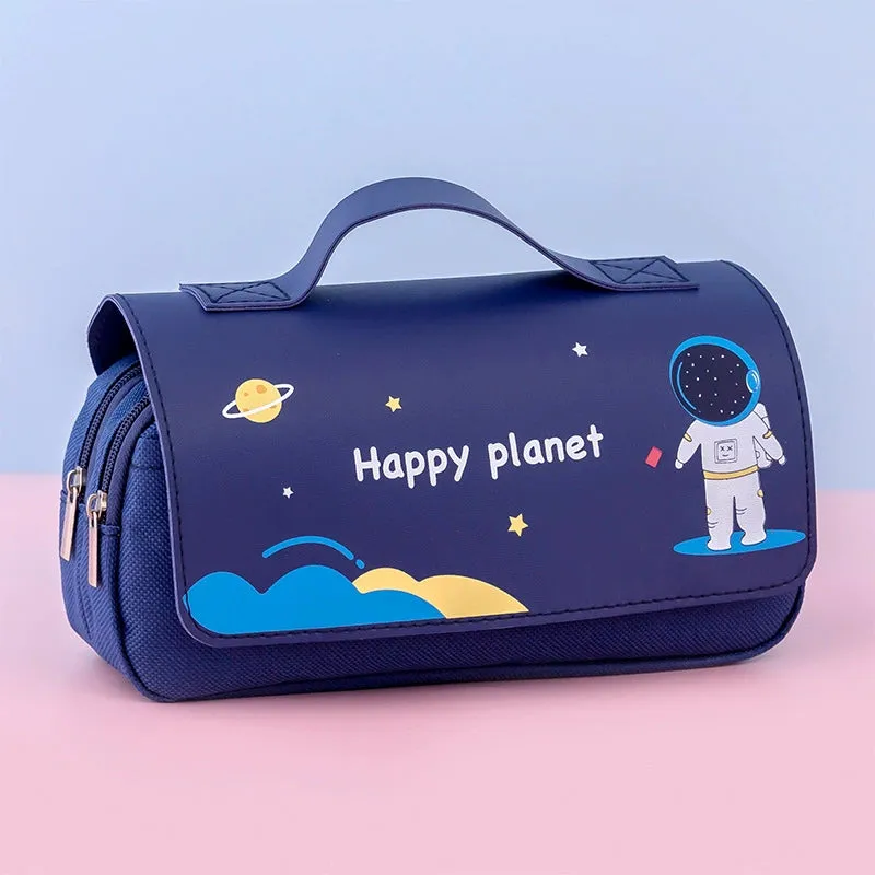 Creative Large Capacity Pencil Case for Primary School Students