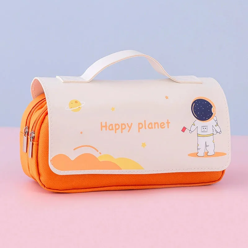 Creative Large Capacity Pencil Case for Primary School Students