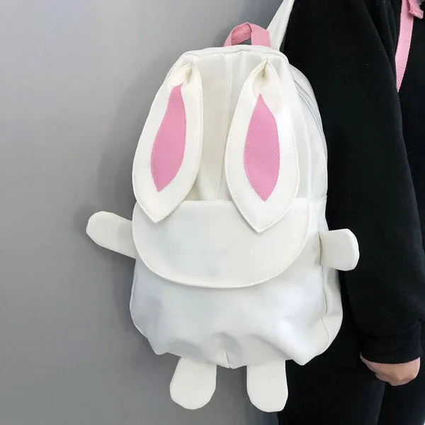 Cute Bunny Backpack AD21060