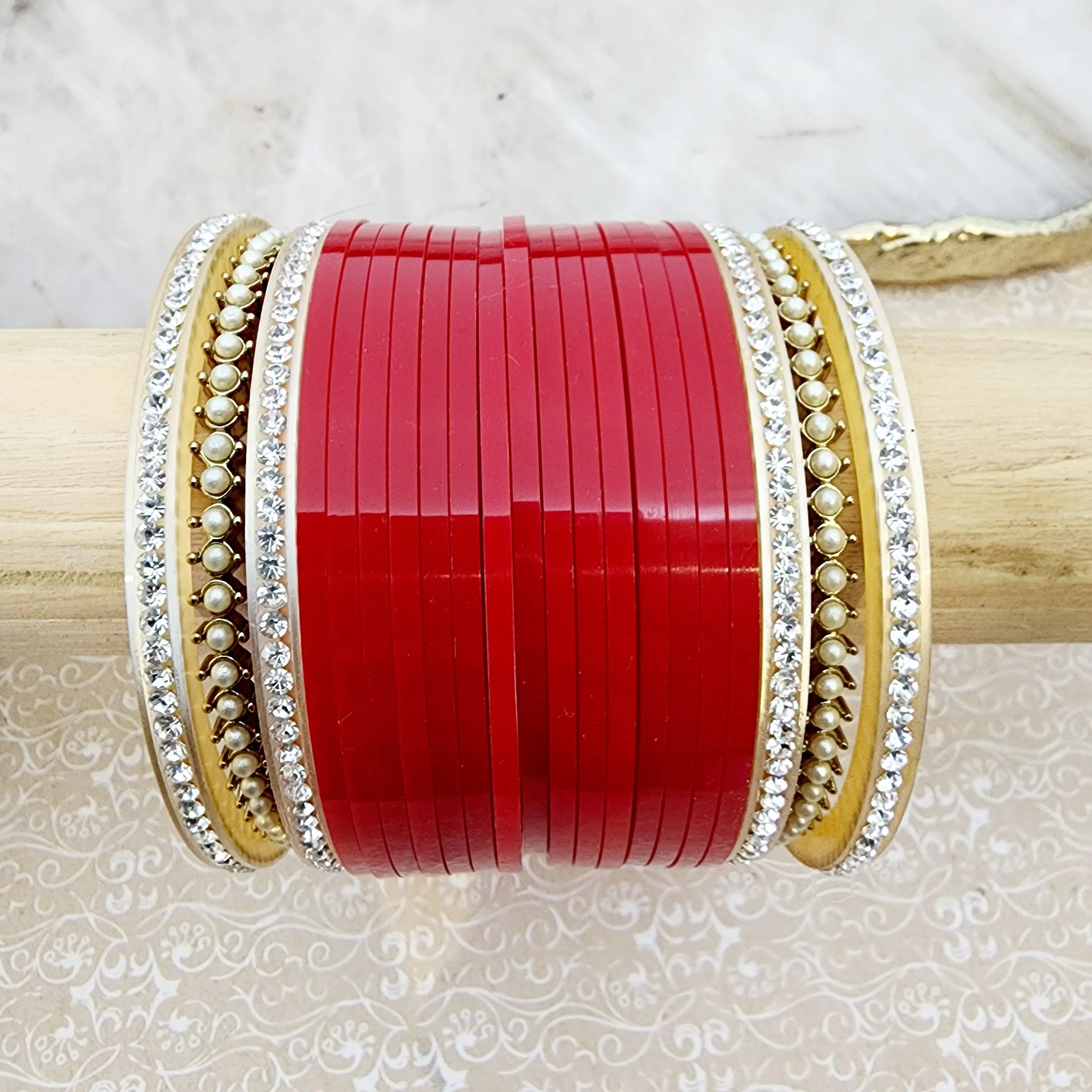 Divena Bridal Bangle Set