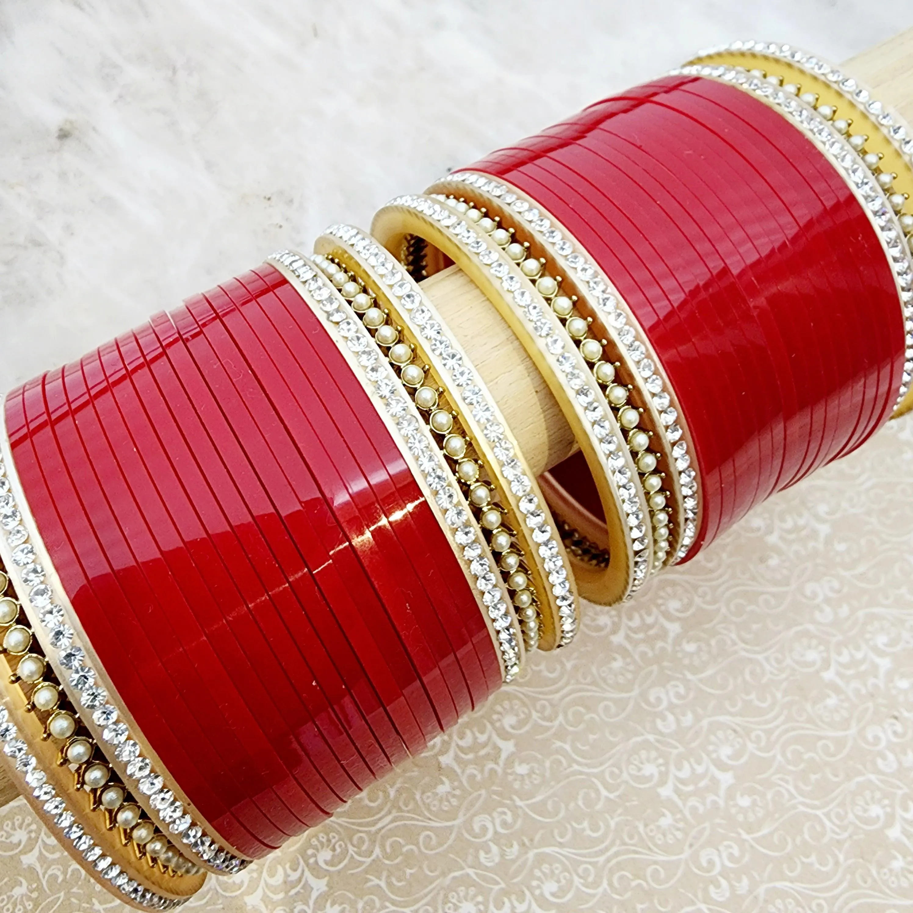 Divena Bridal Bangle Set