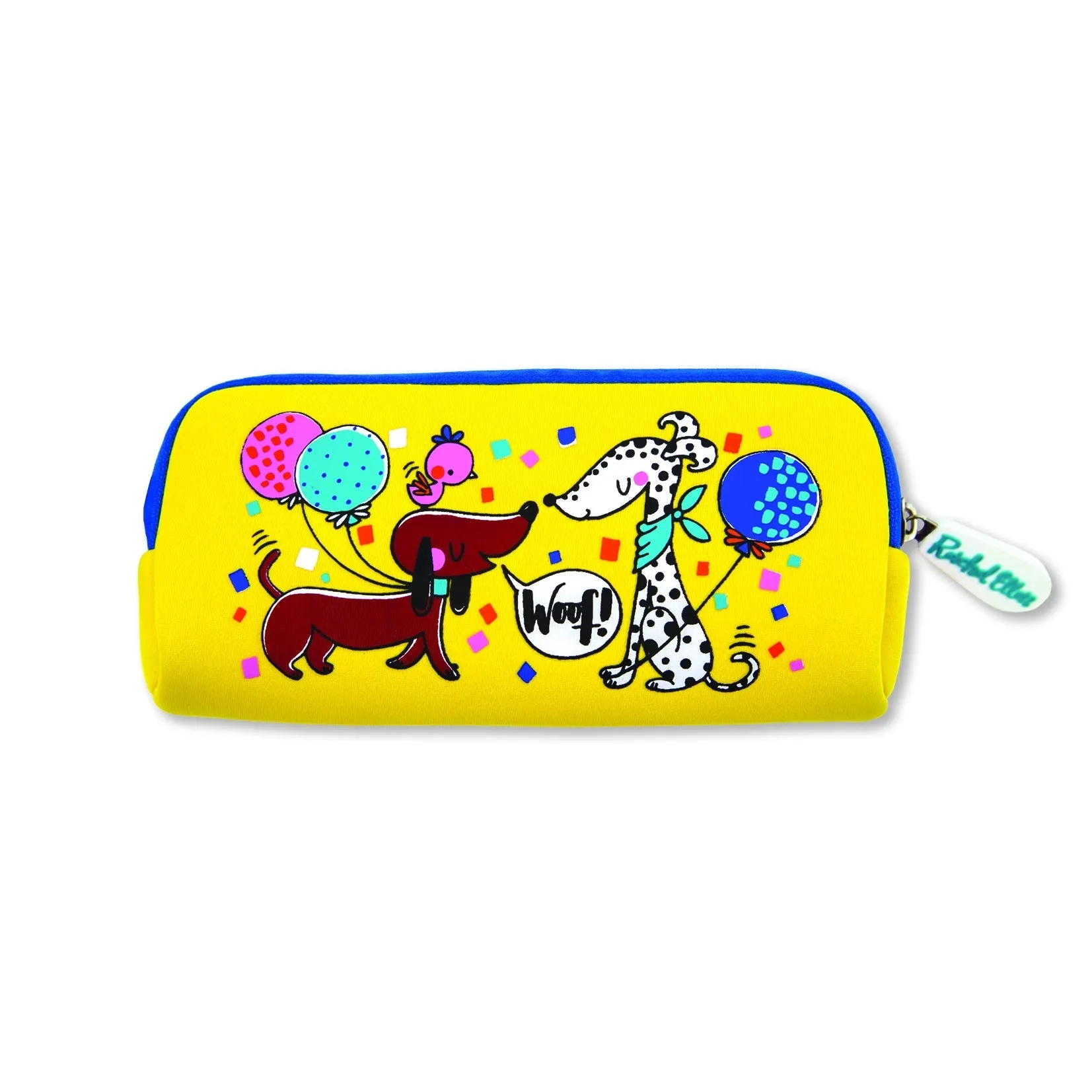 Dogs and cats neoprene pencil case