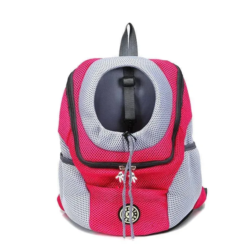 Double Shoulder Pet Travel Backpack Carrier