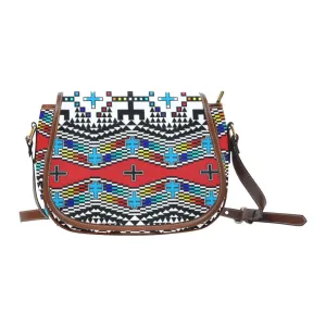 dragonflies Saddle Bag/Small