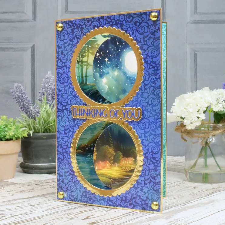 Duo Design Paper Pads - Magical Landscapes & Stunning Swirls