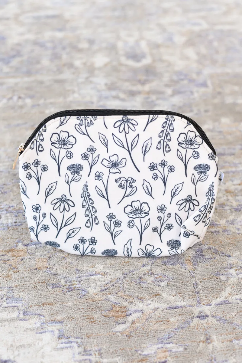 Elyse Breanne Zippered Pouch