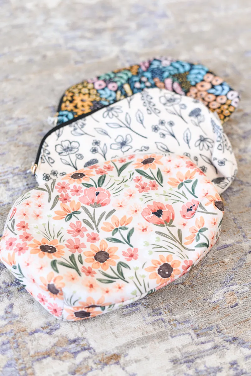 Elyse Breanne Zippered Pouch