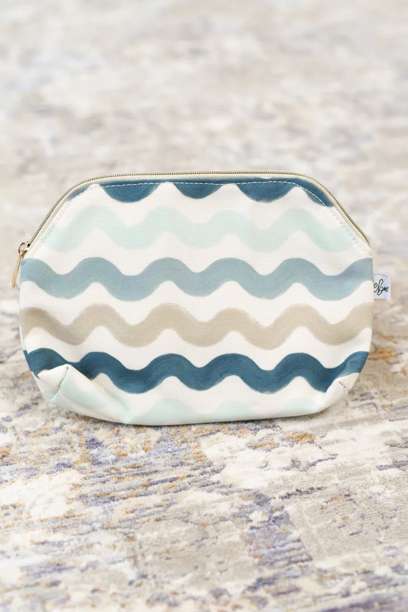 Elyse Breanne Zippered Pouch