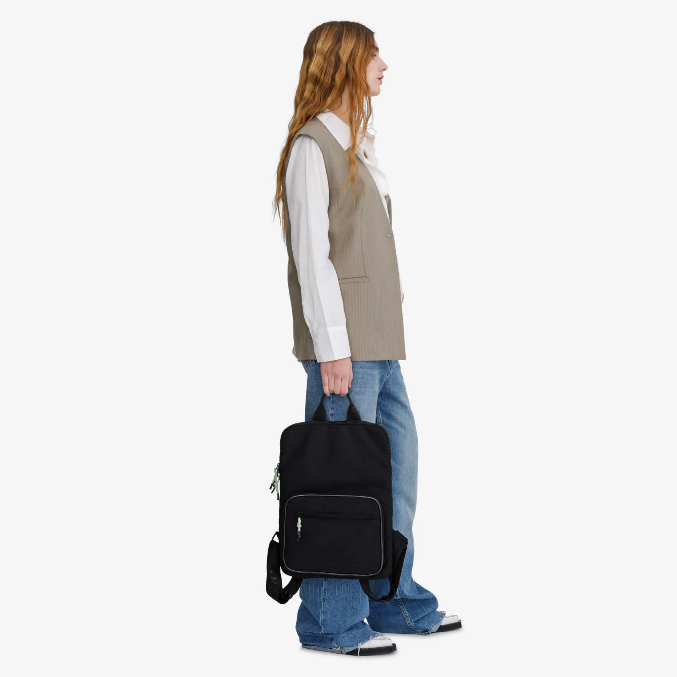 Entu Laptop Backpack Black