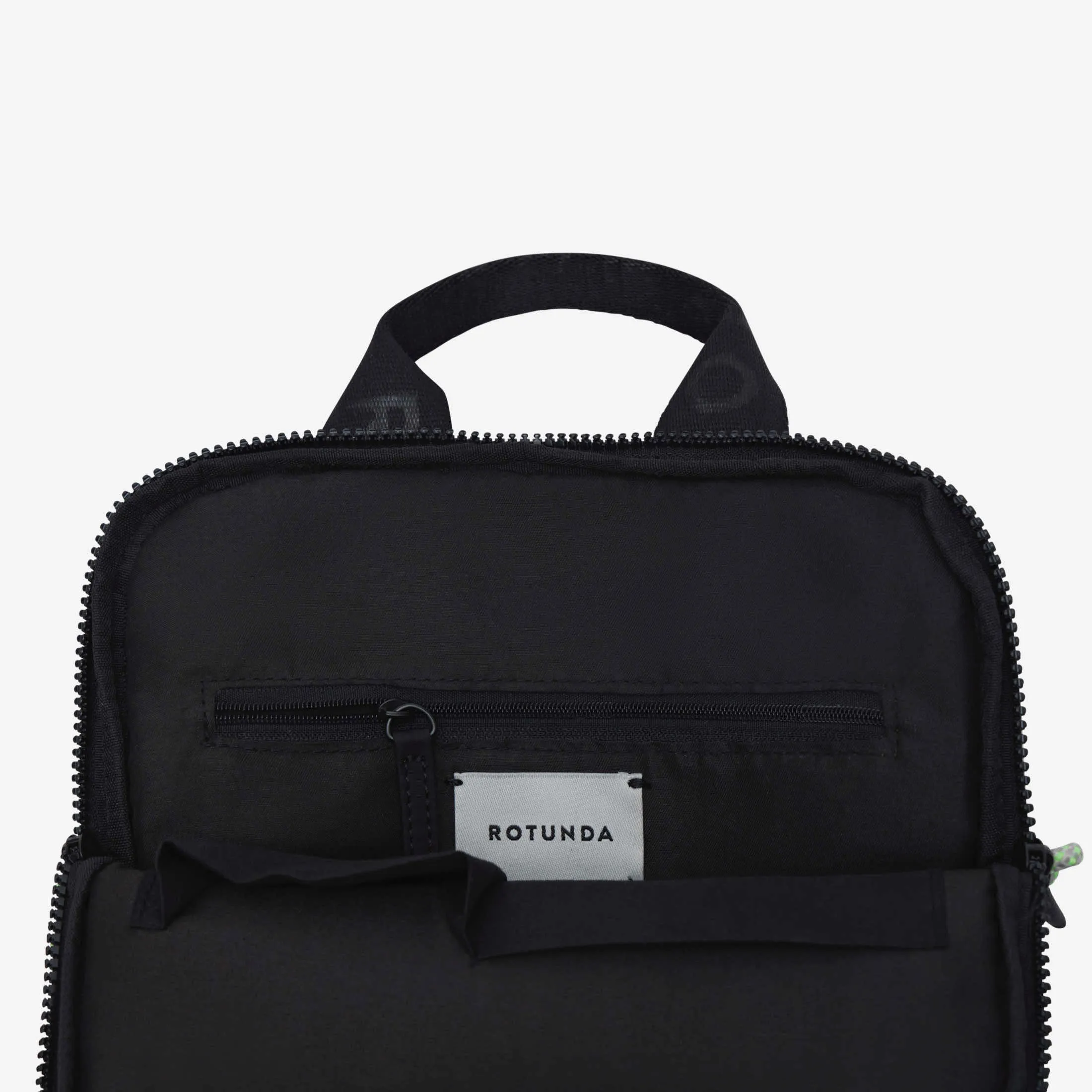 Entu Laptop Backpack Black