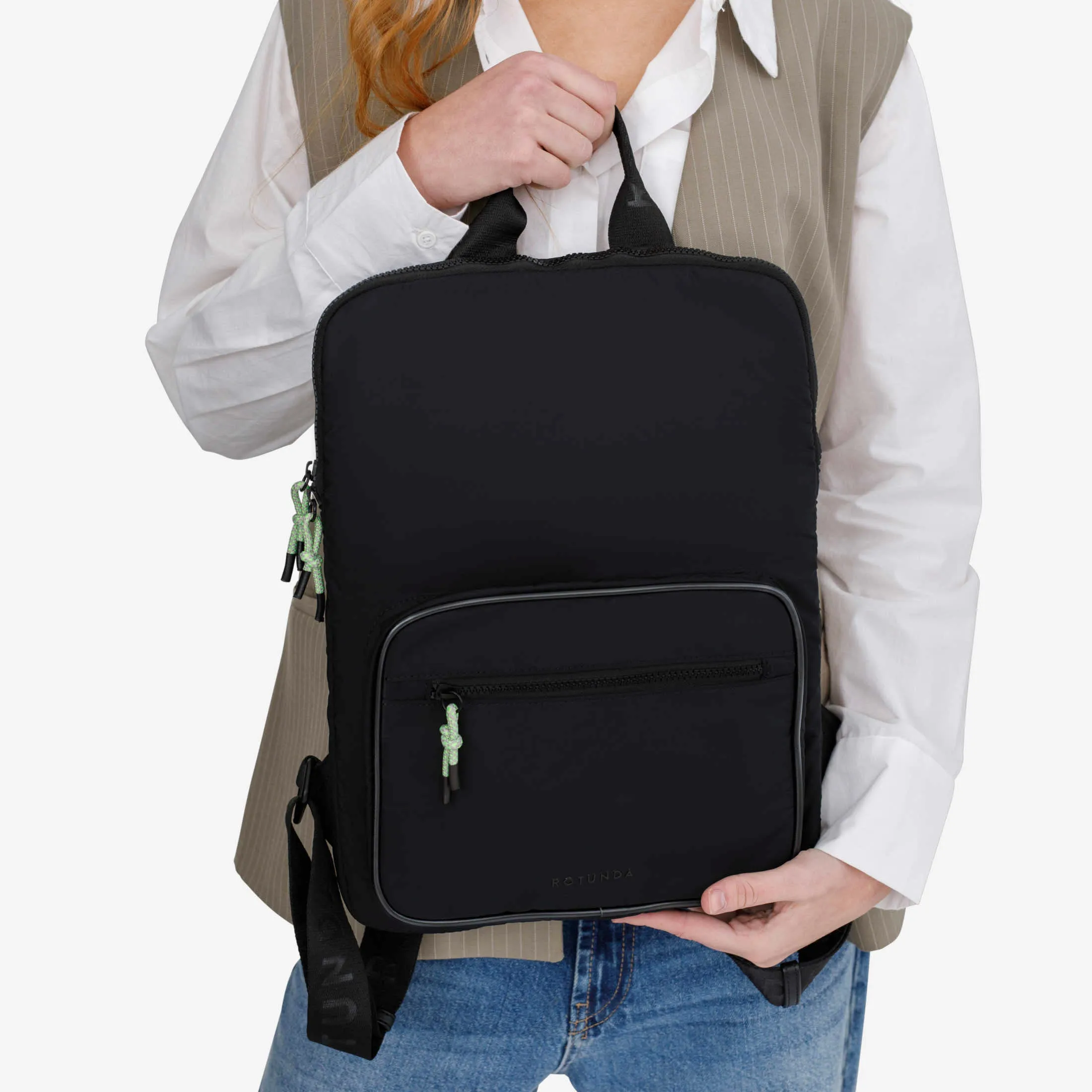 Entu Laptop Backpack Black