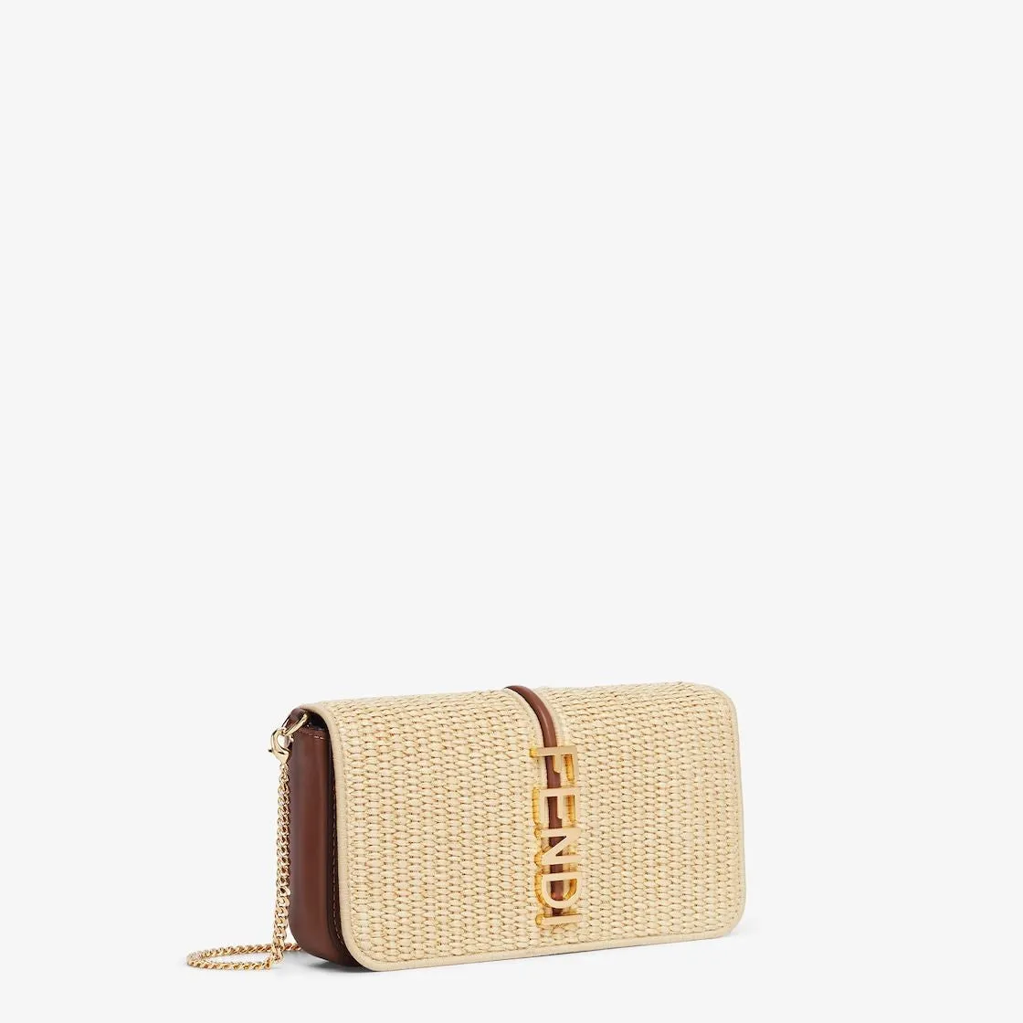 FENDI Mini Wallet on Chain with Distinctive Design