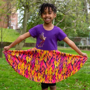 Firebird Super Twirler Dress with Pockets