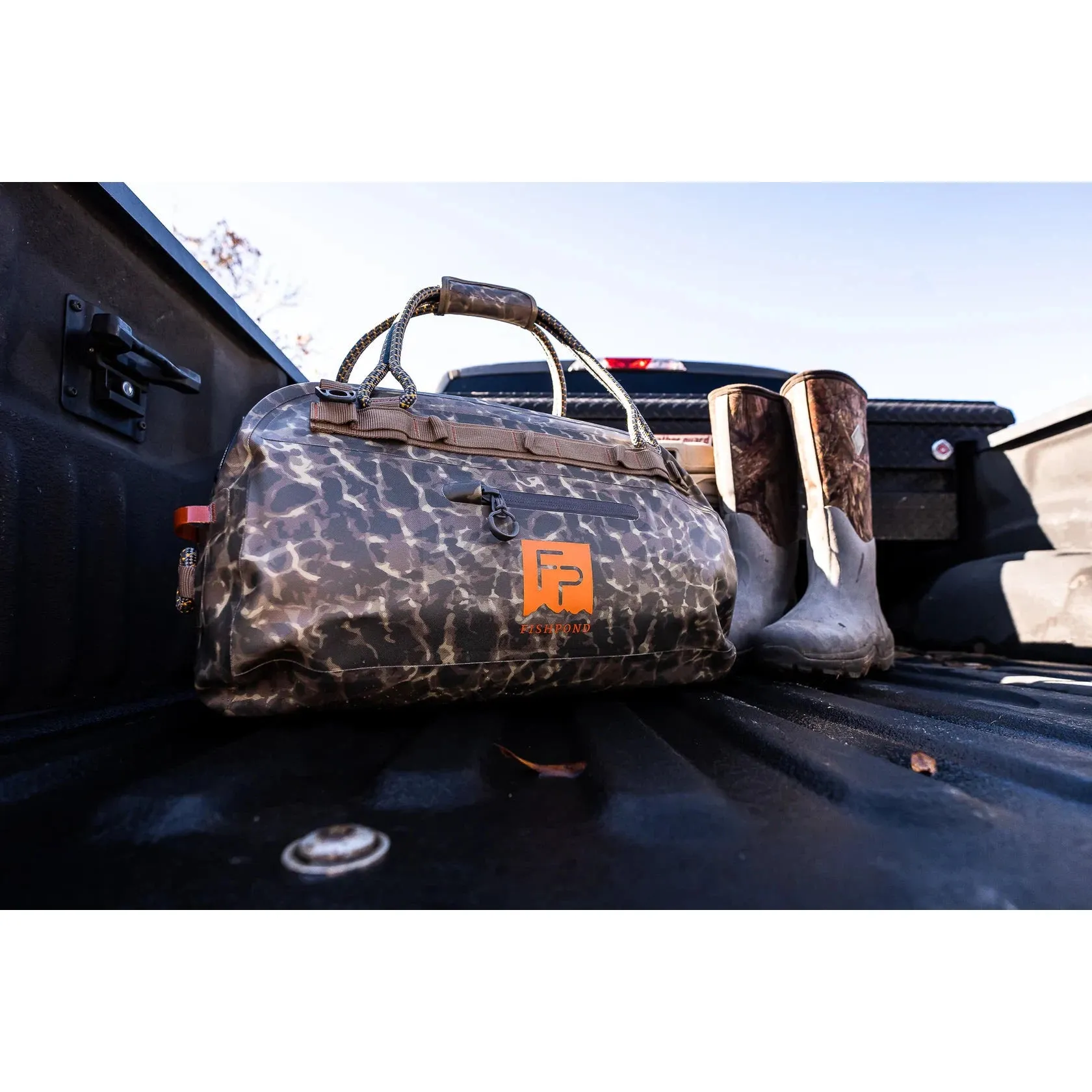 Fishpond Thunderhead Submersible Duffel - Shadowcast Camo LIMITED EDITION