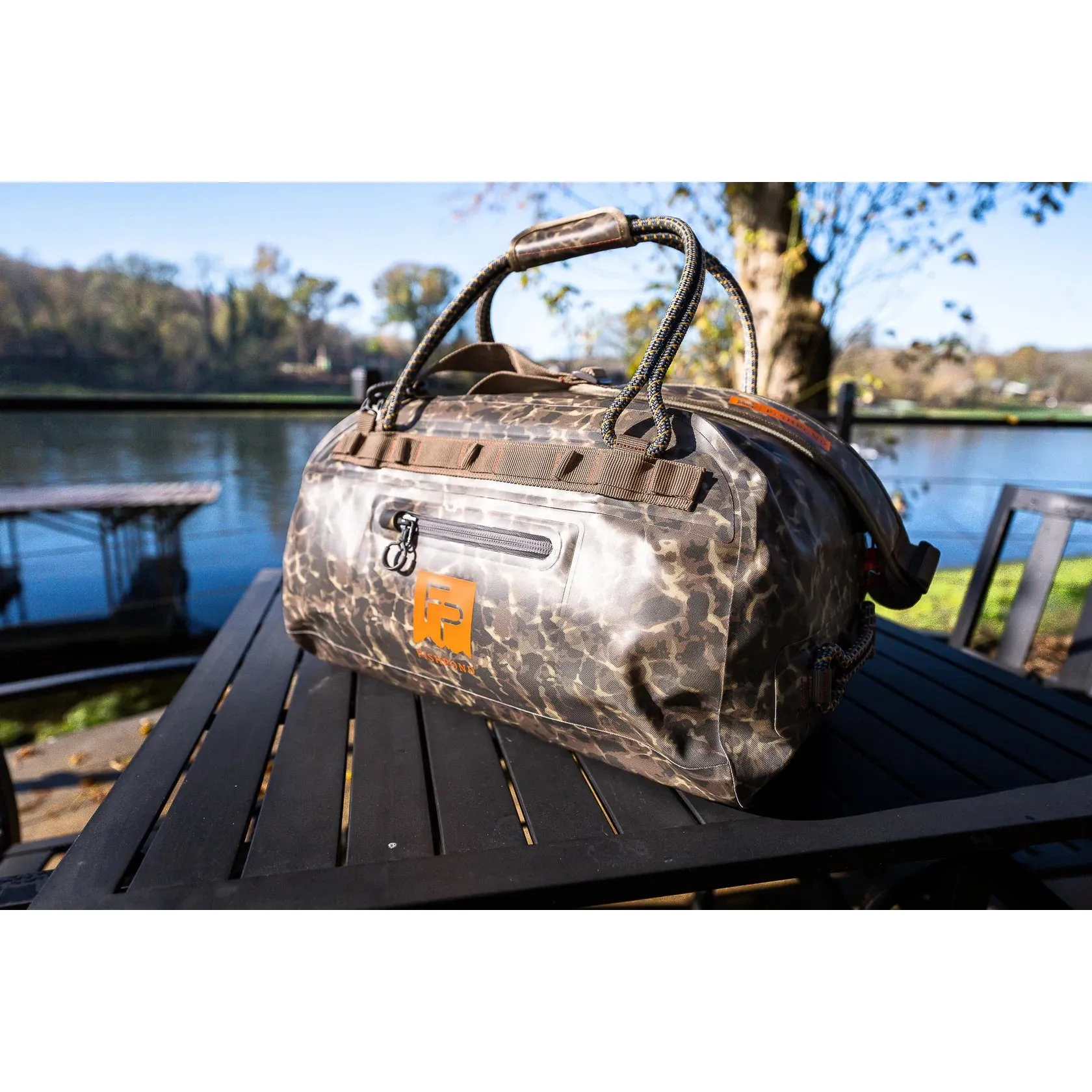 Fishpond Thunderhead Submersible Duffel - Shadowcast Camo LIMITED EDITION