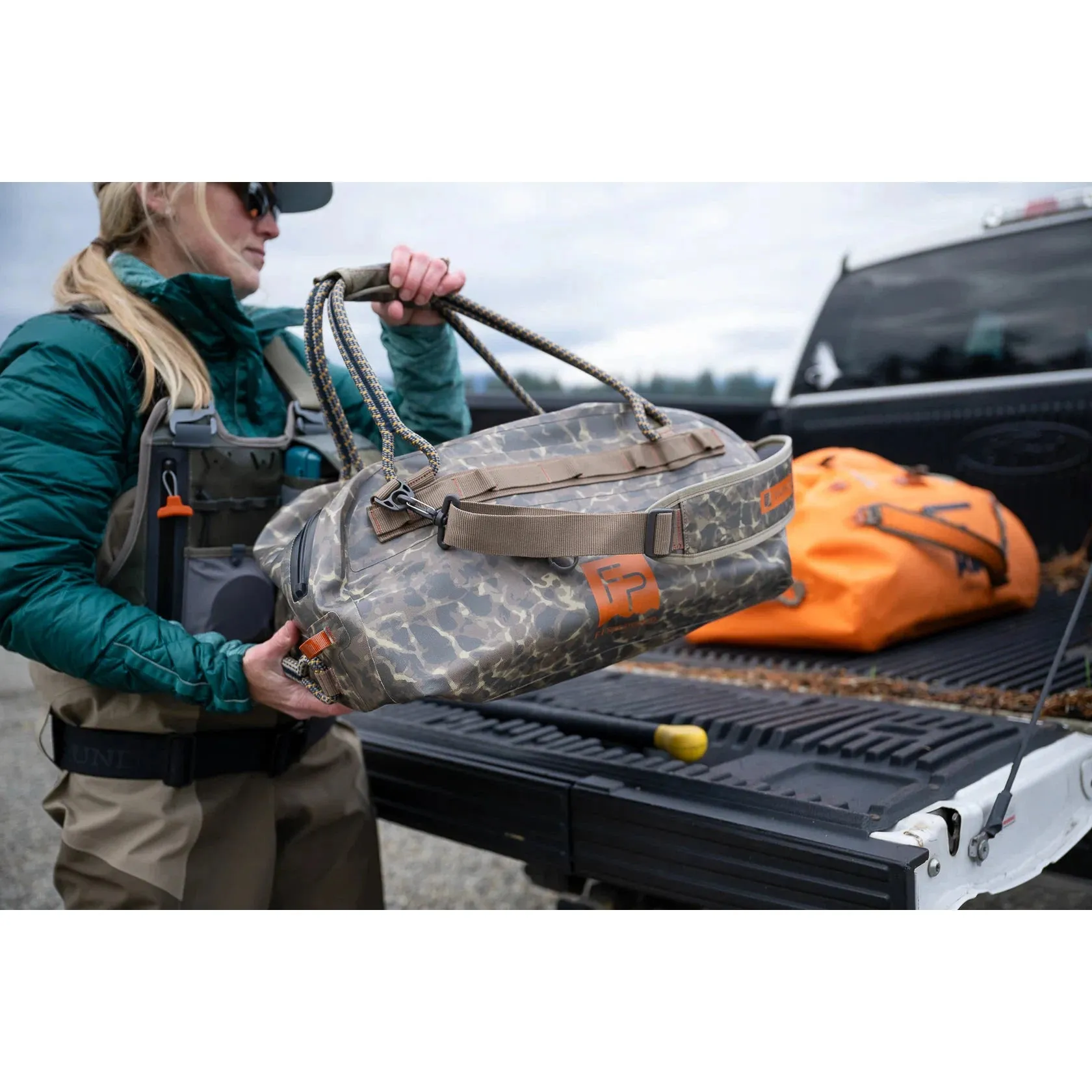 Fishpond Thunderhead Submersible Duffel - Shadowcast Camo LIMITED EDITION