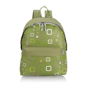 Green Printed 20L Backpack