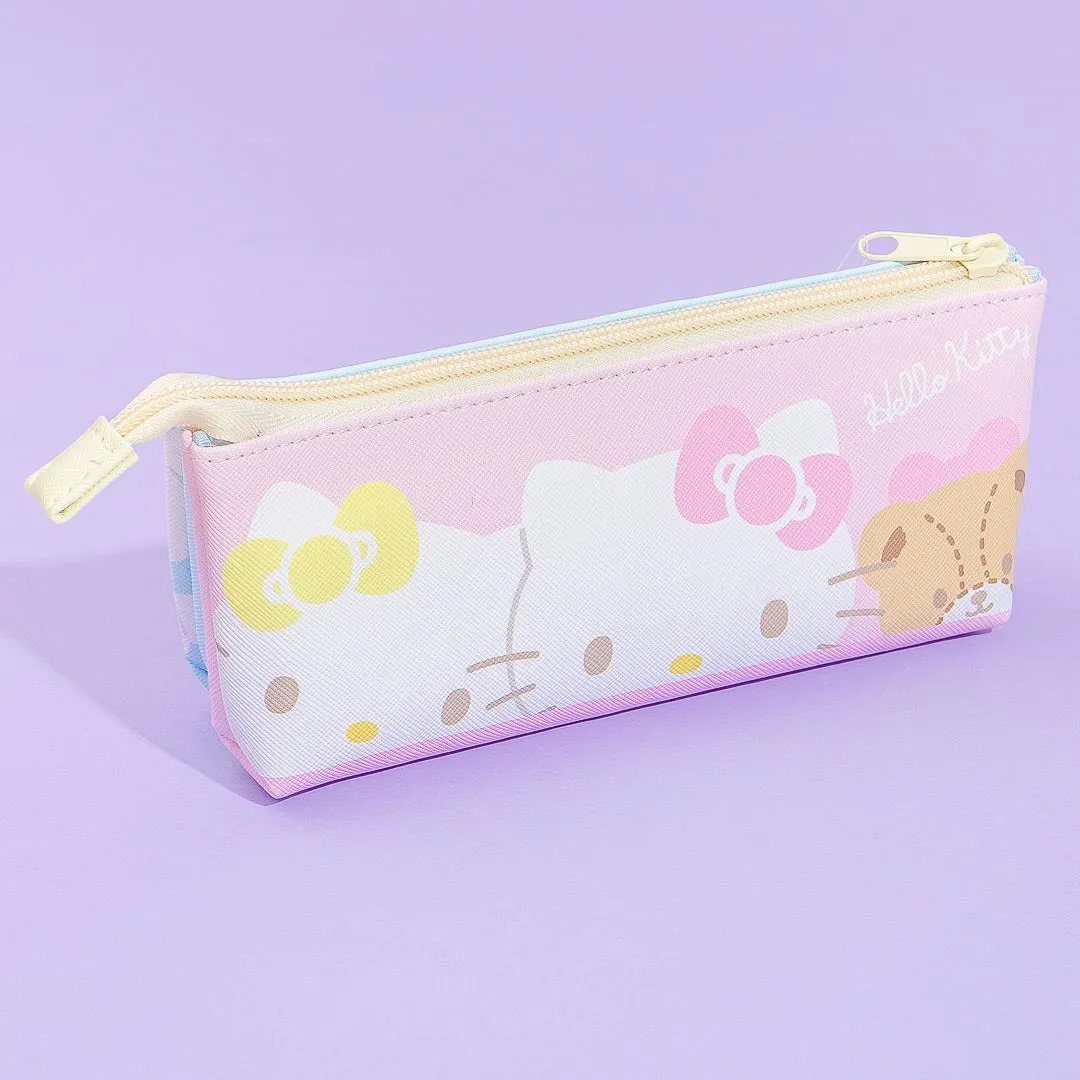 Hello Kitty & Cinnamoroll Pen Case