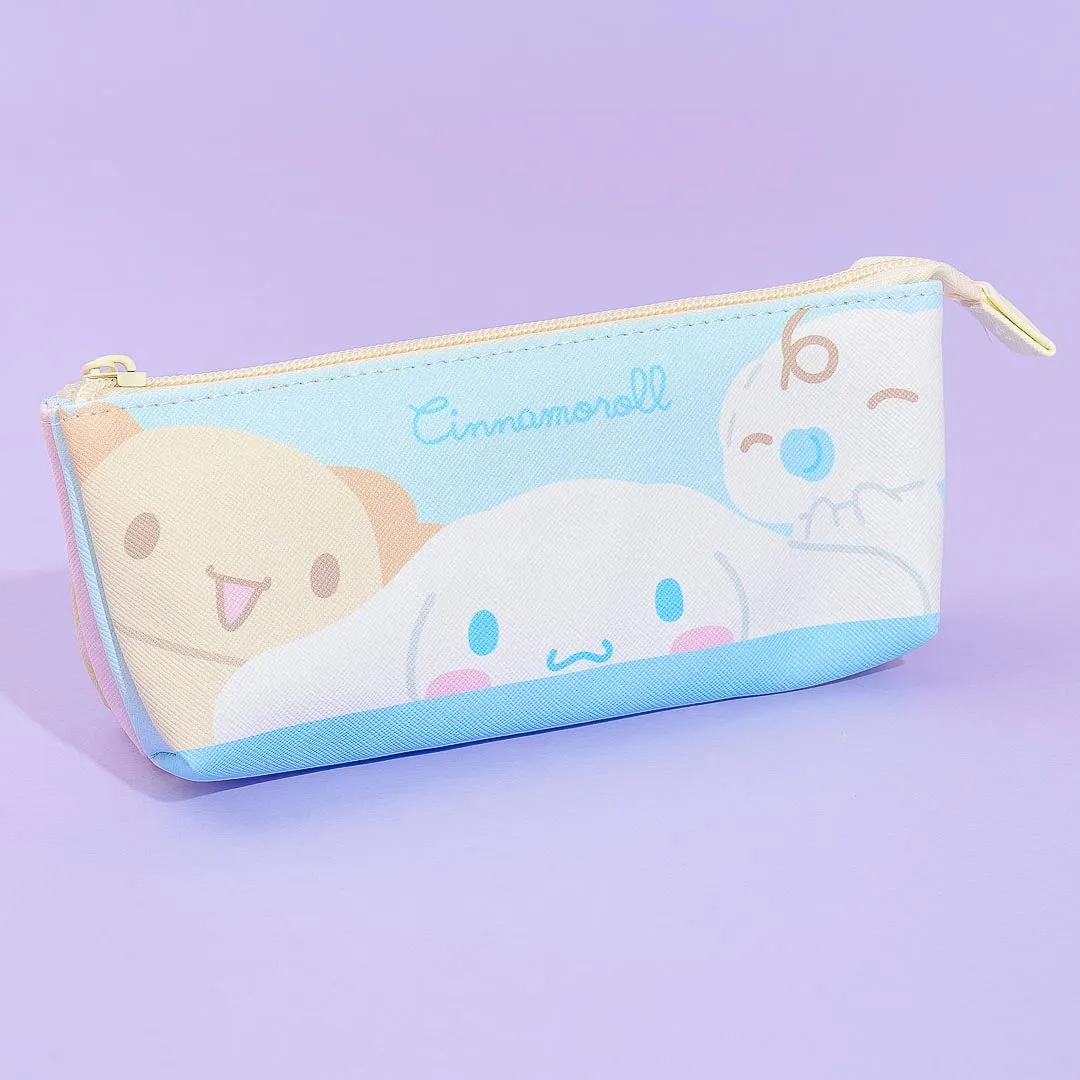 Hello Kitty & Cinnamoroll Pen Case