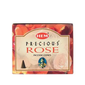 HEM Precious Rose Incense Cones