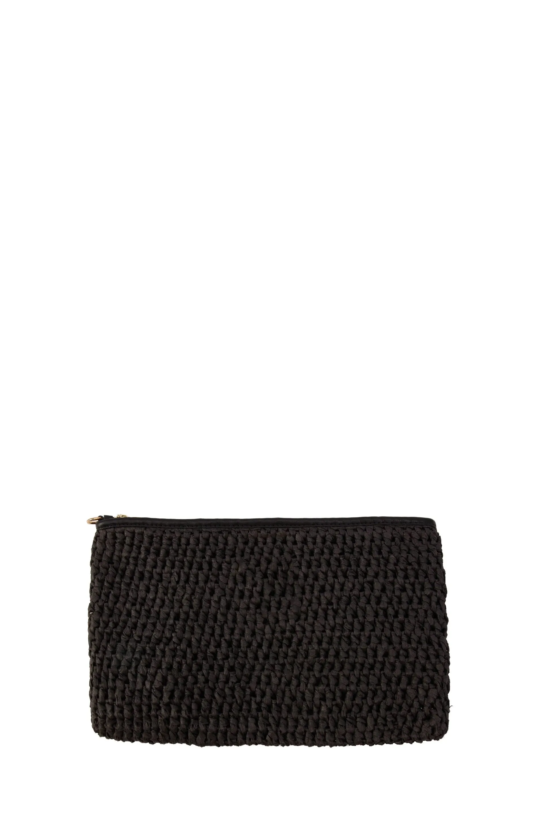 Holland Cooper Riviera Clutch Bag in Black