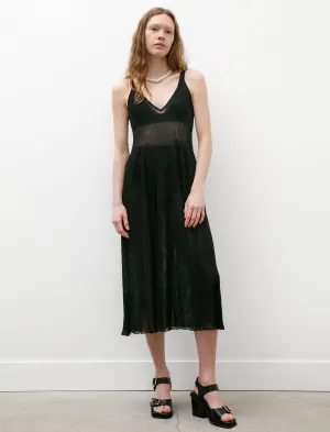 Hypha Lucent Sleeveless Dress