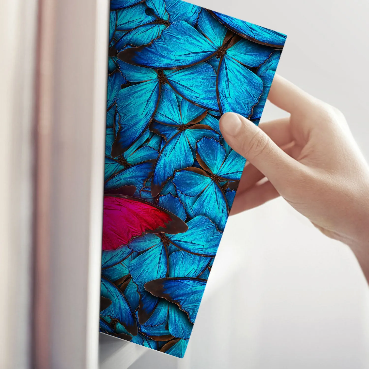 iPad Folio Case - Butterfly