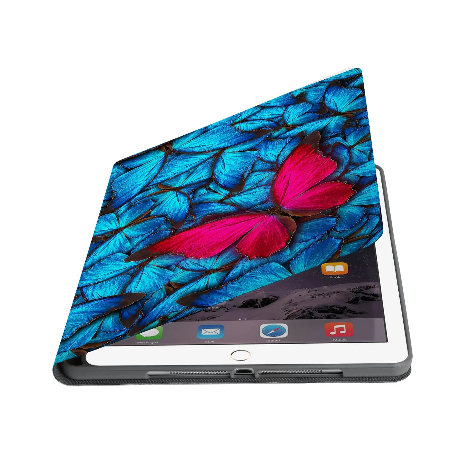 iPad Folio Case - Butterfly