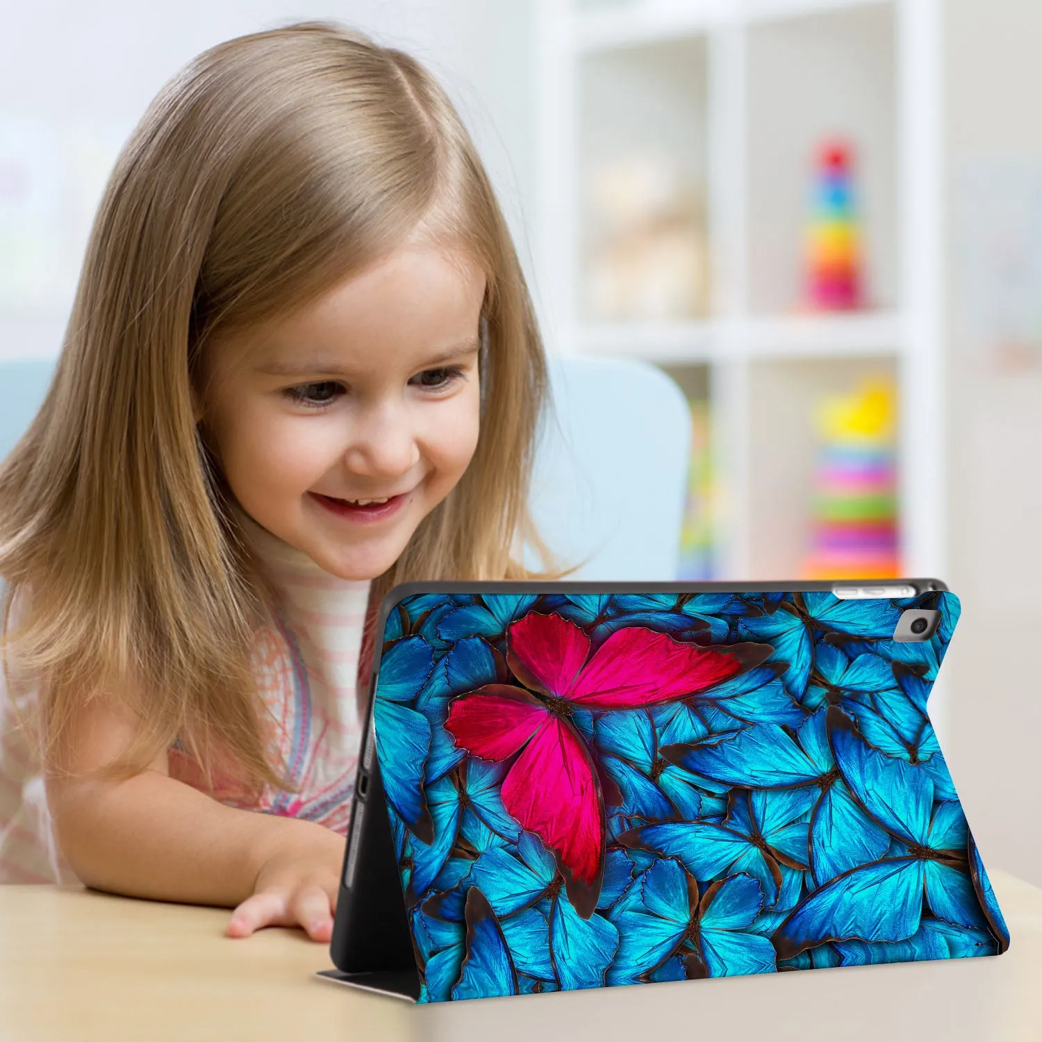 iPad Folio Case - Butterfly