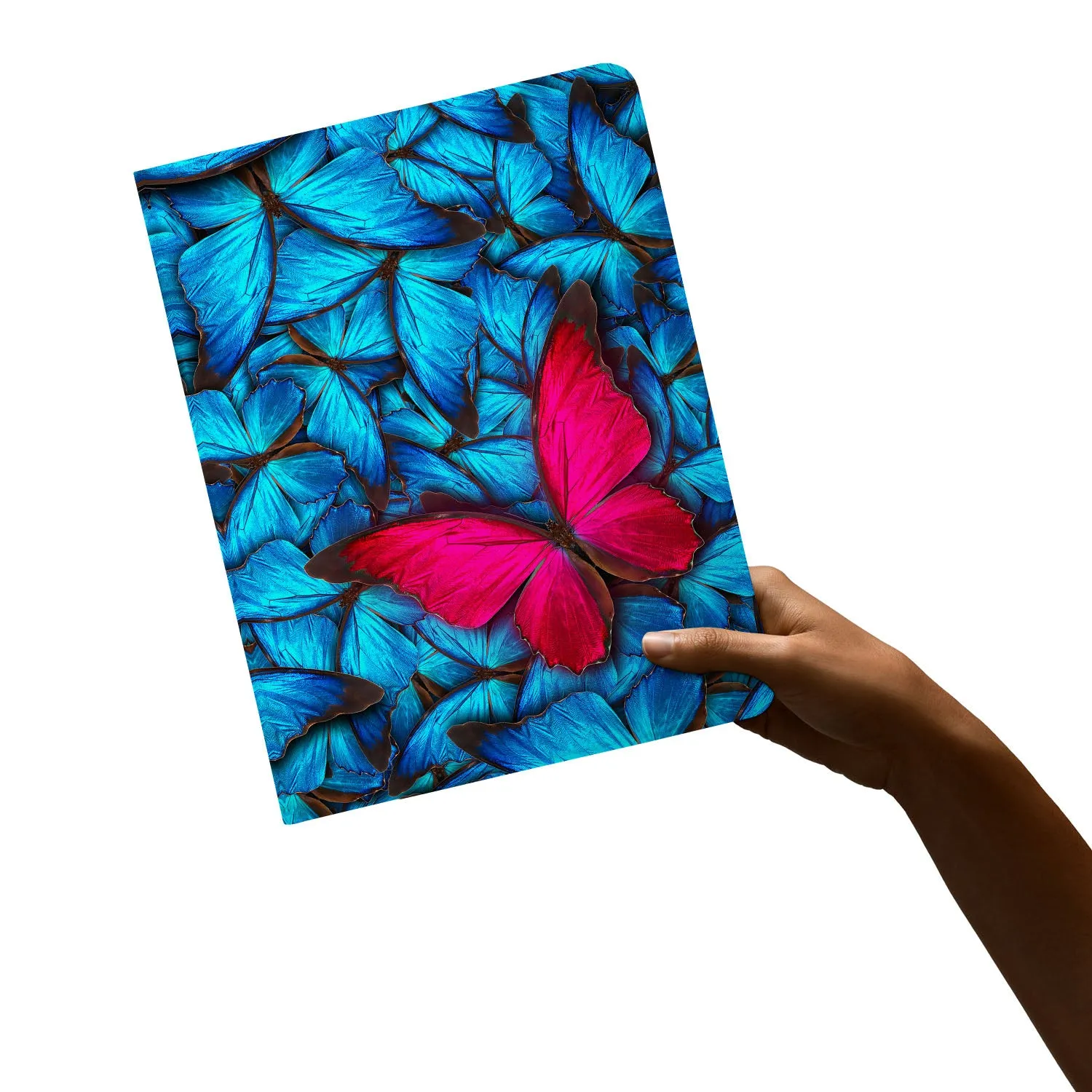 iPad Folio Case - Butterfly