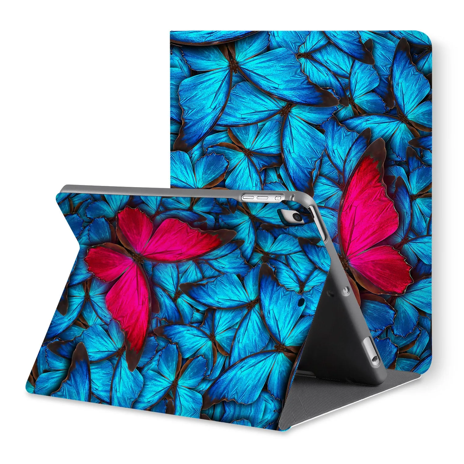 iPad Folio Case - Butterfly