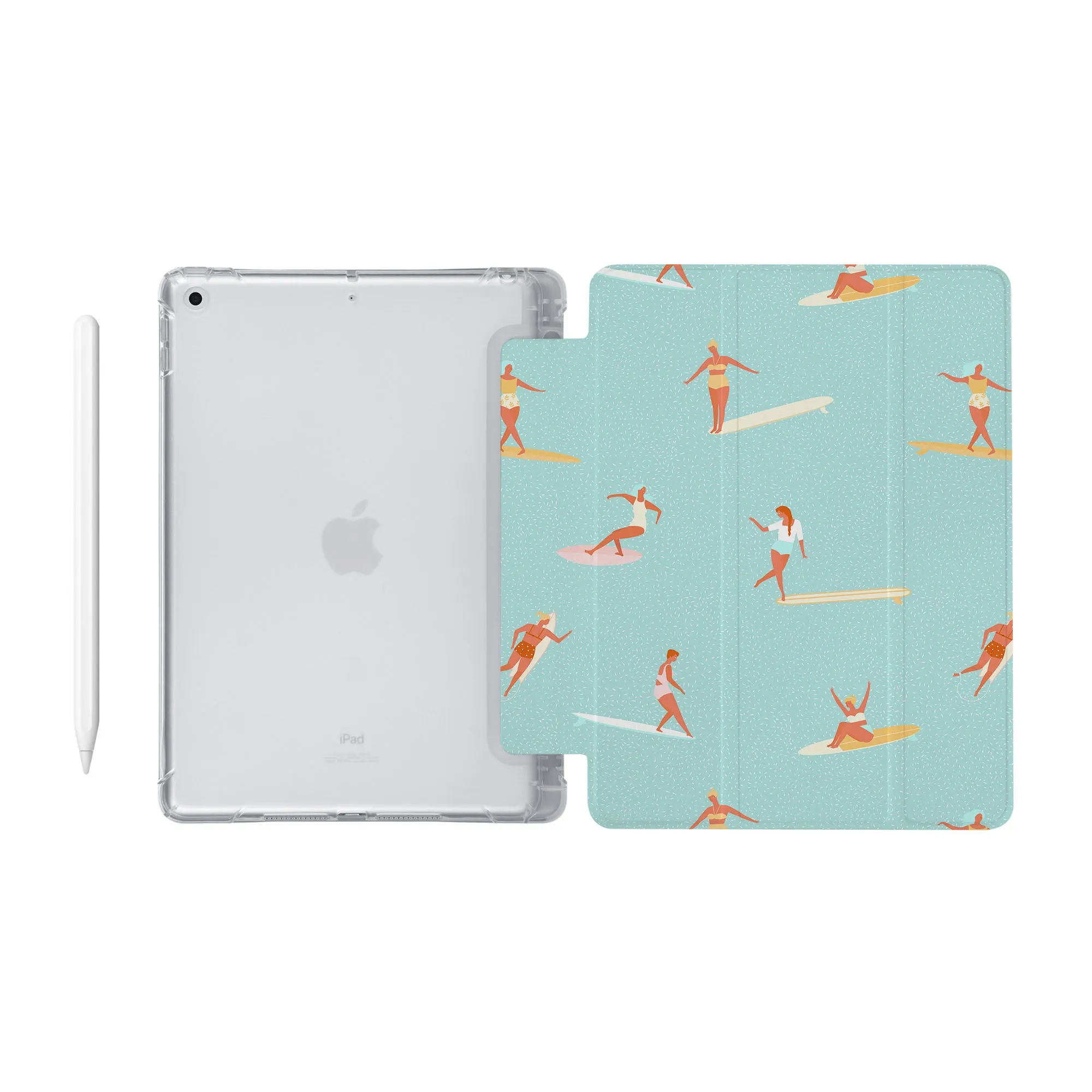 iPad SeeThru Case - Summer