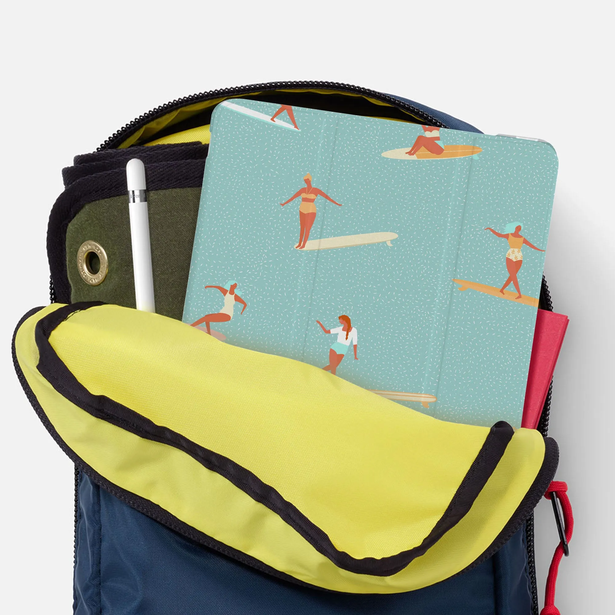 iPad SeeThru Case - Summer