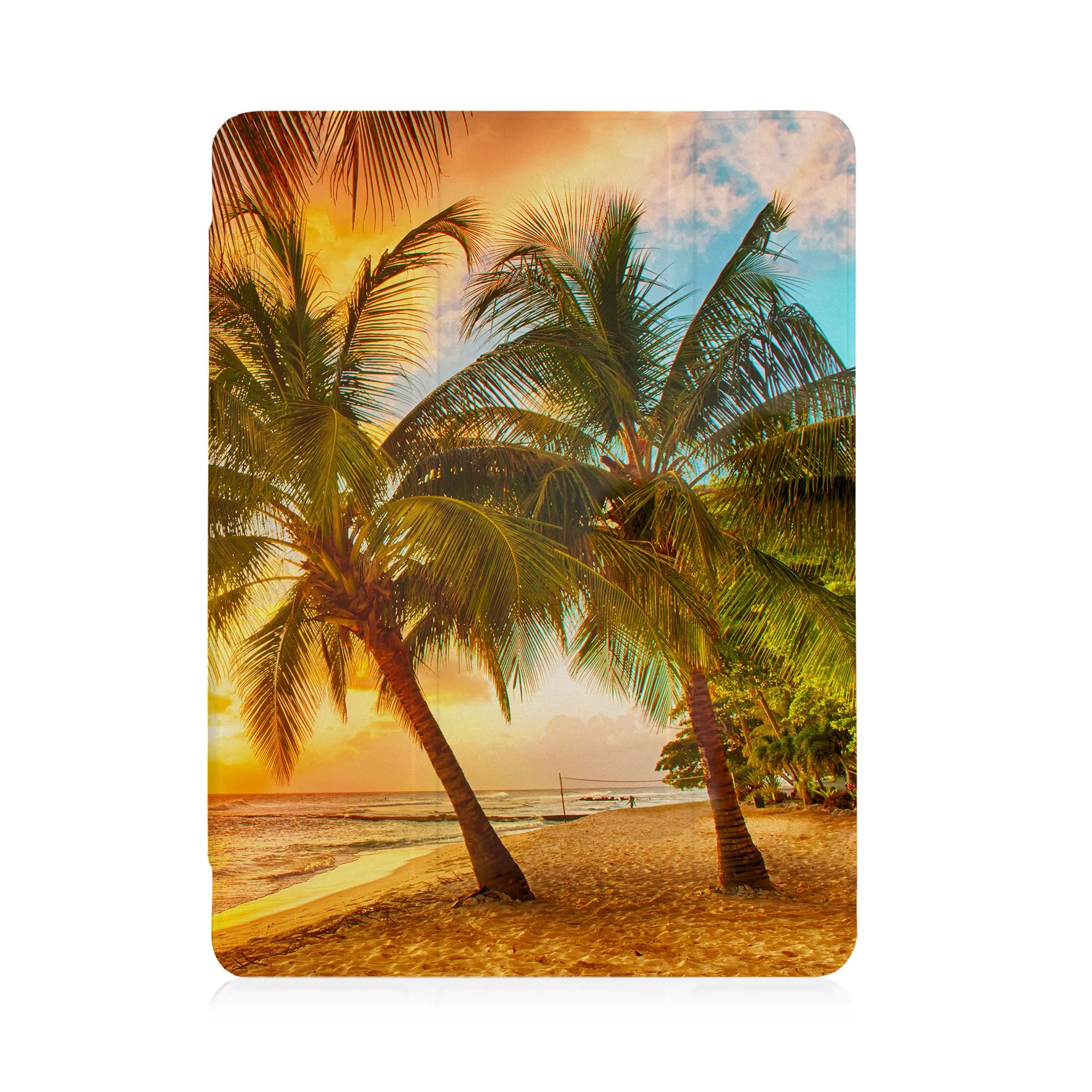 iPad SeeThru Case - Summer