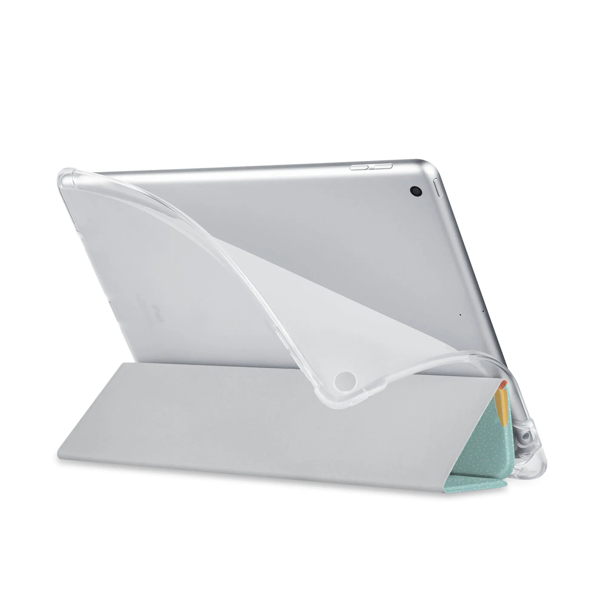 iPad SeeThru Case - Summer