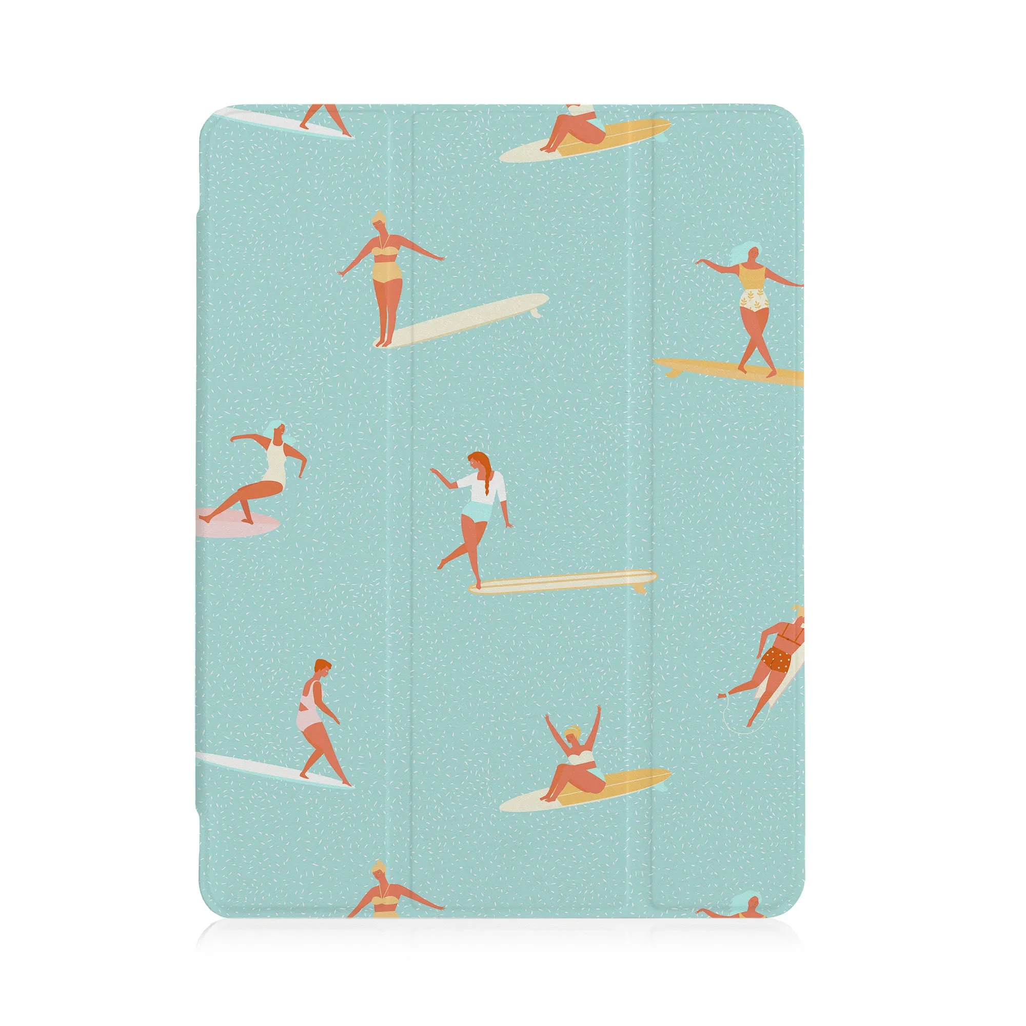 iPad SeeThru Case - Summer