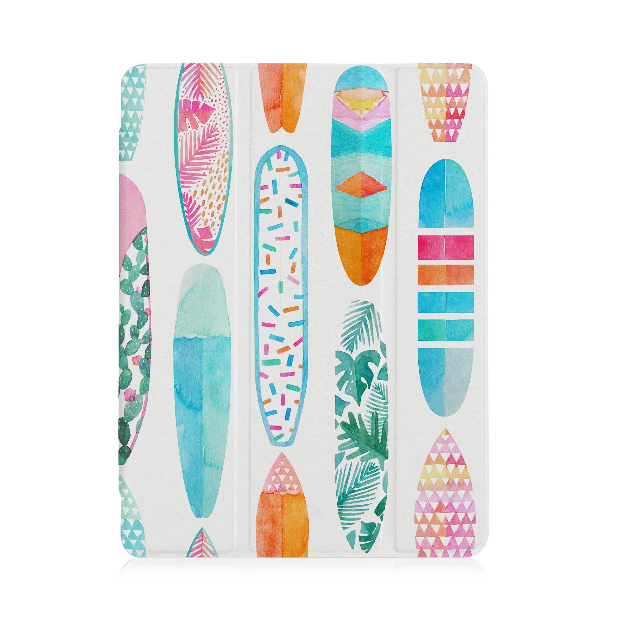 iPad SeeThru Case - Summer